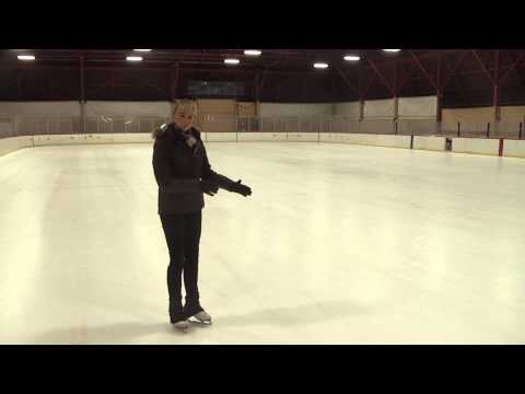 USFSA Basic Skills: 1C - Forward two-foot glide