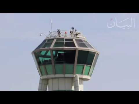 برج المراقبة.. مركز تحكم 1500 طائرة تحلق في سماء دبي يومياً