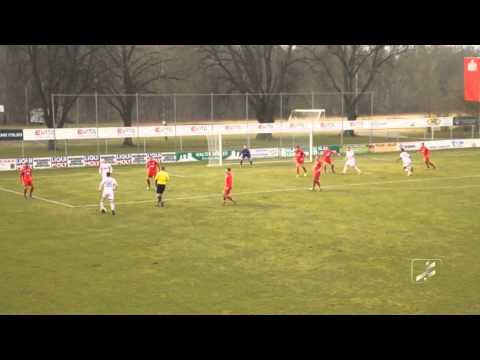 TSV Rain/Lech  - 1.FC Nürnberg II - Nachholspiel vom 25. Spieltag der Regionalliga Bayern.