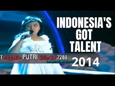 PUTRI ARIANI Saat Usia 9th Gegerkan INDONESIA'S GOT TALENT 2014