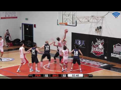 Highlights UISP Palazzetto Perugia vs. Basket Gubbio - Campionato Serie D Regionale Umbria 2021-2022