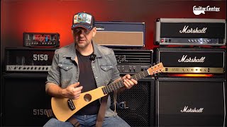 Video thumbnail for Martin Backpacker Steel String | TV Guitar Center by TVGuitarCenter