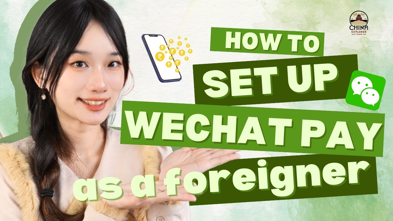 2025 China Travel Guide🇨🇳Trying to Set Up WeChat Pay Before Your China Trip! (SOLVED! )