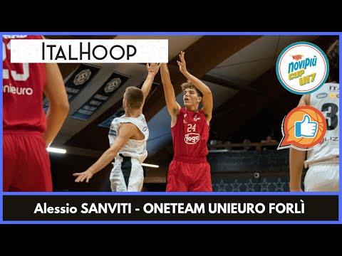 Alessio Sanviti - OneTeam Unieuro Forlì- NoviPiù Cup U17 T. Bella Italia Village