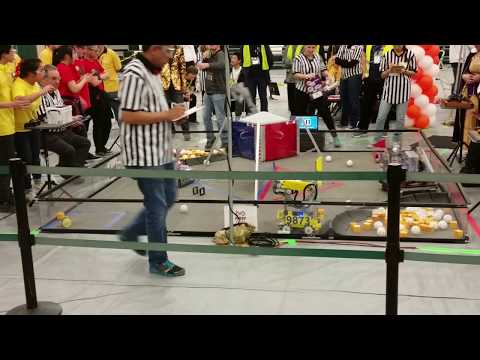 LA FTC - Regionals - Event Finals - Match 1