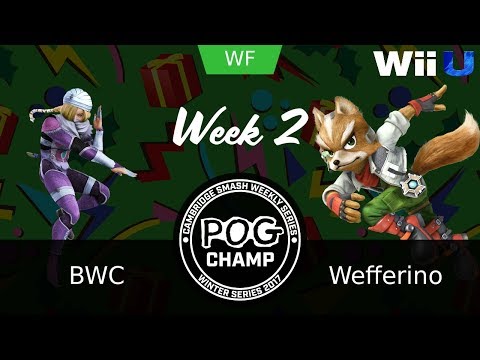 Pog Champ Winter Week 2 - Winners Finals - BWC (Sheik) vs. Wefferino (Fox)