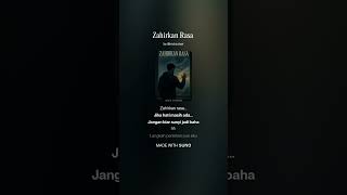 Download lagu Zahirkan Rasa - Nick Zuhair mp3 Download lagu Zahirkan Rasa - Nick Zuhair mp3