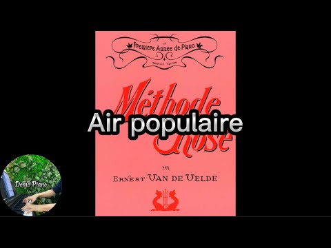#46 - Air populaire, Methode Rose