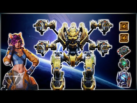 [WR] 🔥 Champion Typhon w/ Ivory Atomizer – Mk3 Gameplay | War Robots