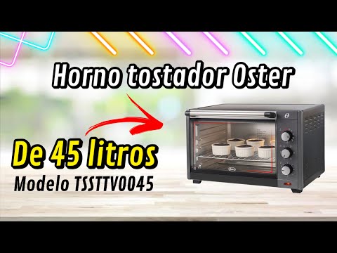 Horno tostador OSTER DE 45 litros TSSTTV0045 #hornos #tecnologia #oster