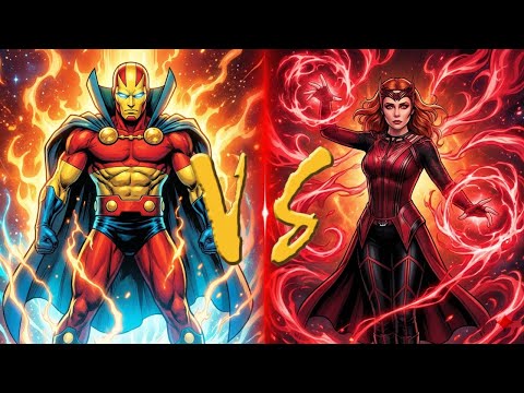 Mr. Miracle vs Scarlet Witch Isn't Even Close! Who Would Win in a Fight / Hero Villains