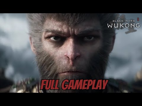 BLACK MYTH WUKONG Gameplay Walkthrough FULL GAME - No Commentary