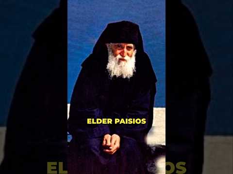 The Atheist with an Angel’s Name (St. Paisios the Athonite)