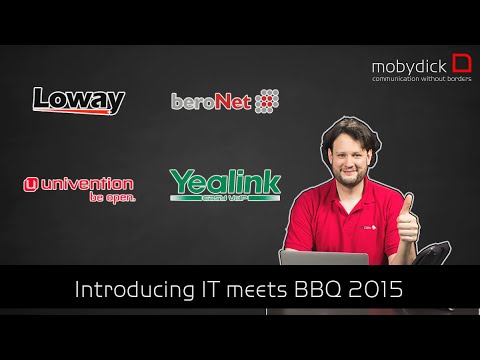 IT meets BBQ 2015 - Willkommen [deutsch]