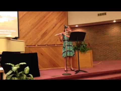 Elisabeth's flute recital