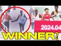 Beijing Marathon's Very Suspicious Ending!