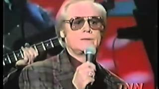 George Jones   Alan Jackson - A Good Year For The Roses