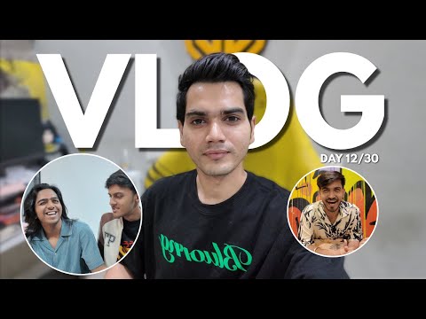 BGIS ke pehle HOWS THE JOSH? , CROW KA MATTER HOGAYA 😡 - VLOG 12