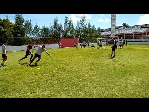 Treino Físico/Técnico Futebol Equipe Ferroviário Sub 20