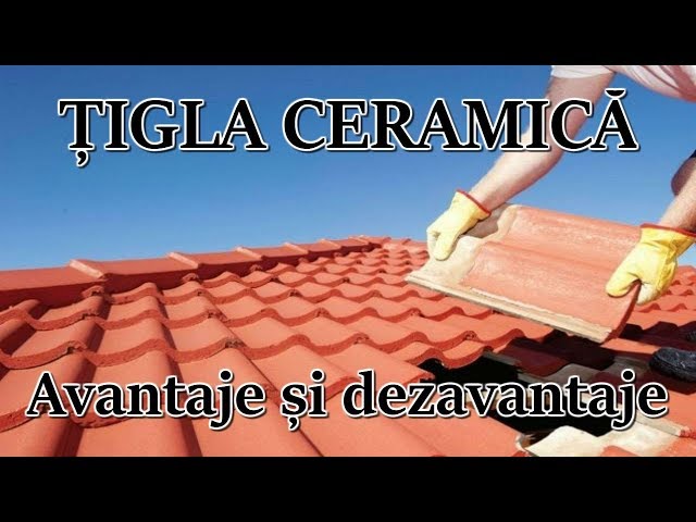 Red Unforeseen circumstances efficacy Tigla ceramica - avantaje si dezavantaje - Enciclopedia Constructiilor