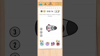 Brain Test Level 176 - The Rocket Will Launch on a Countdown