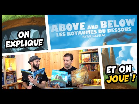 Vidéo Above and Below