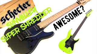 Video thumbnail for Schecter sun valley super shredder fr review by SIX1NINE GUITARS AND GEAR