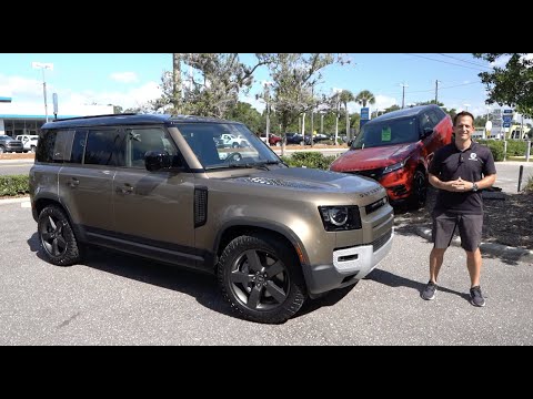 Is the NEW 2020 Land Rover Defender 110 expensive or WORTH the cost?