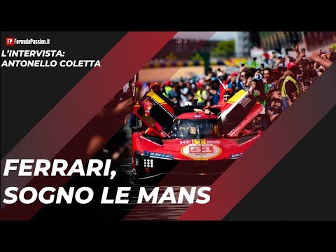 Ferrari punta il bis a Le Mans: intervista ad Antonello Coletta