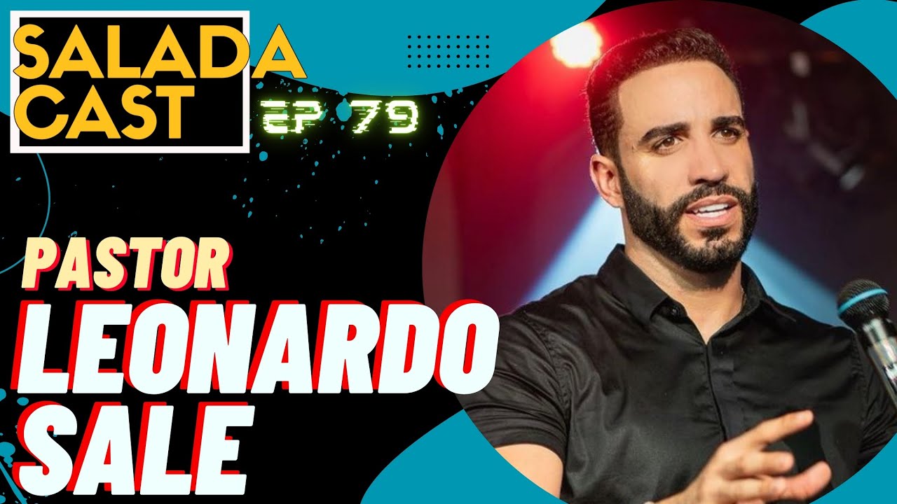 PASTOR LEONARDO SALE NO SALADACAST AO VIVO! EP 79 #podcasts #podcastbrasil #cortes