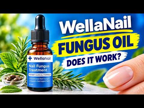 🔥 WELLANAIL FUNGUS OIL REVIEW – (I TRIED IT 90 DAYS) BENEFITS AND REAL RESULTS