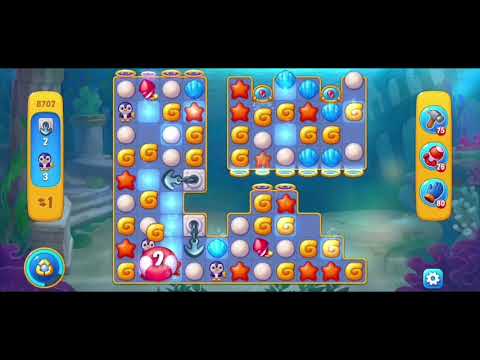 Fishdom 8702 Level - NO 💣🧨💥