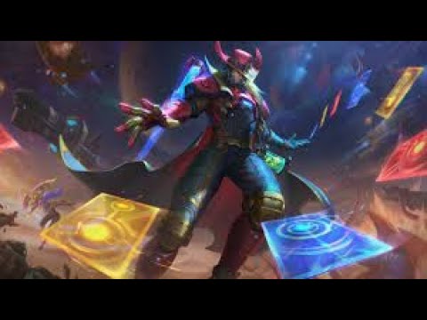 Twisted Fate Full fight  - So clean