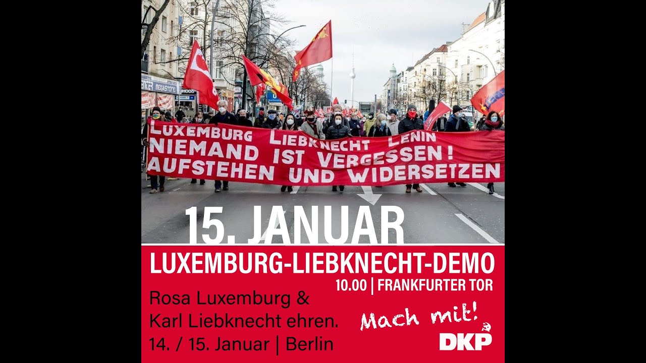 LL-Demo am 15.01.2023 in Berlin