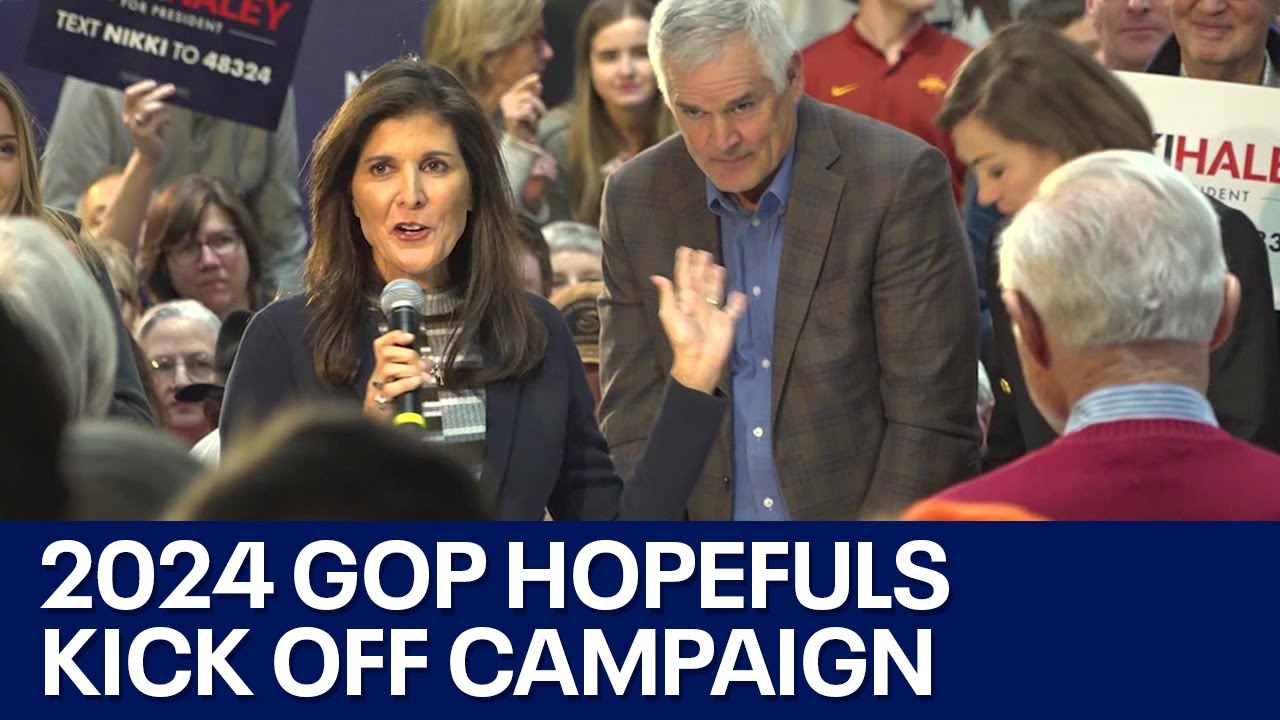 2024 Election: GOP presidential candidates already scrambling for support