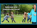 Forces In Action Balanced And Unbalanced Forces Explained With Net Force Examples