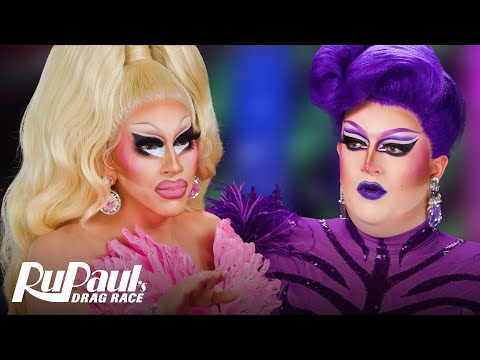 The Pit Stop S16 E12 ???? | Trixie Mattel & Lawrence Chaney Get Flushed! | RuPaul’s Drag Race S16