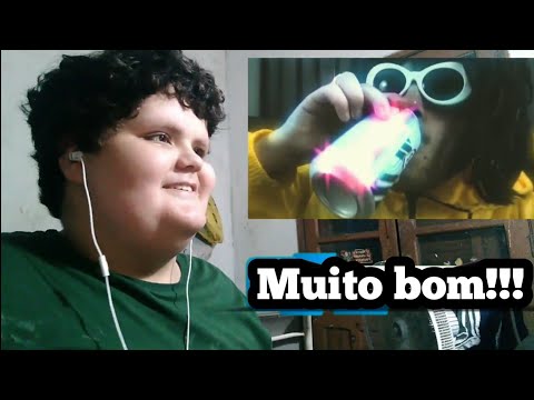 REACT" LUCAS HYPE x YUNG LIXO x LUVI - Naná Gang (clipe oficial)