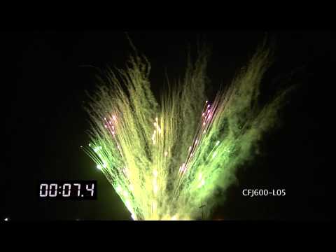 CFJ600-L05 - Cake Ø12mm 600s 9sec H40-45m  F-shape Cat.4 Nec.1800g 1.3G