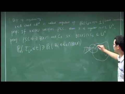 Programa de Doutorado: Processos Estocásticos - Tiecheng Xu