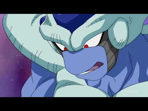 Goku vs Frost Full Fight English Dubbed