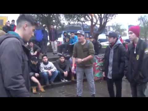 Cobardía: Cheko Tino Struk vs Rká Korte Santos | VLDR Cerbero