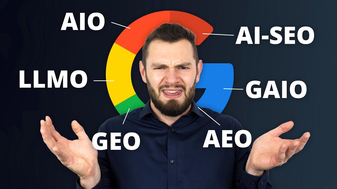 GEO vs LLMO vs GAIO vs AEO: AI SEO Terms Explained Simply