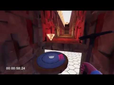 jump_rush WORLD RECORD FLAWLESS speedrun by Gebobus - 59.092