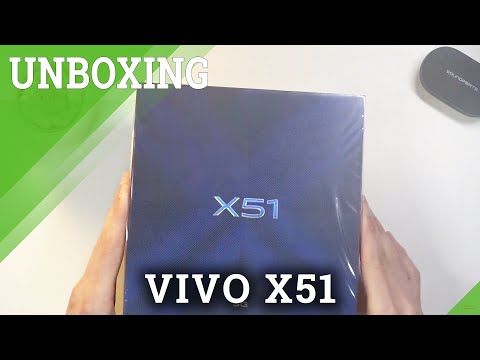 Review of VIVO X51 – First Impression / Unboxing
