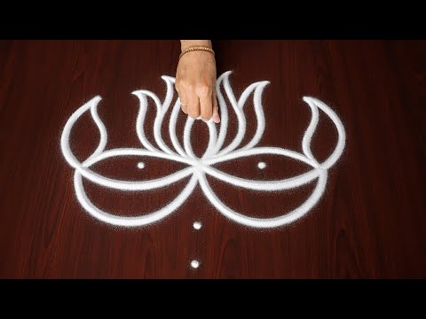 Diwali Special Rangoli Simple