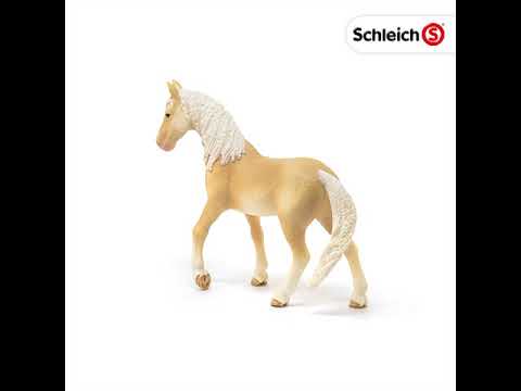 Schleich figūrėlė Achaltekų veislės eržilas video