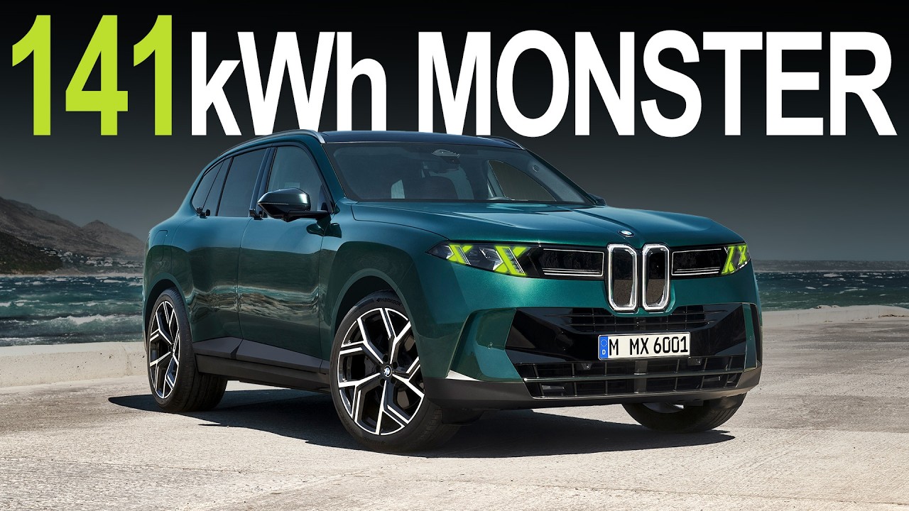2027 BMW iX5 - A first look: Bigger, Bolder, Premium!
