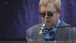 Elton John - Your Sister Can&#39;t Twist (But She Can Rock &#39;n Roll) - Yokohama Arena -  Remaster 2019