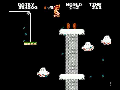 Super Mario Bros.: The Lost Levels Daisy Edition - World C-3